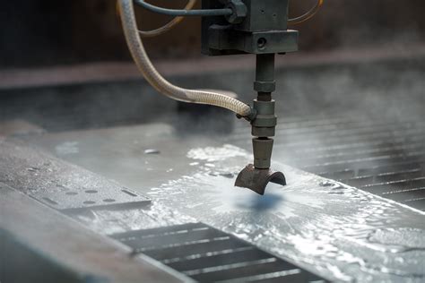 sheet metal fabrication water jet cutting|affordable waterjet cutting machine.